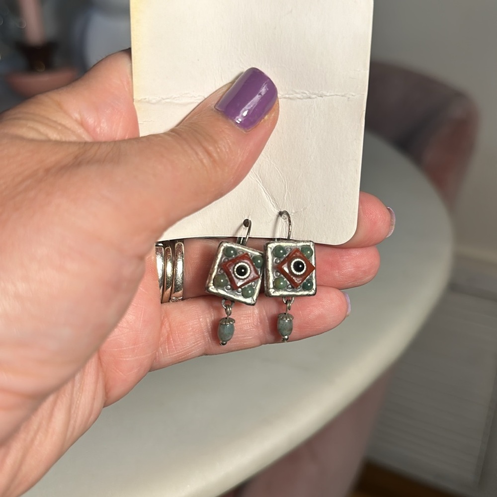 Vintage Michal Golan earrings